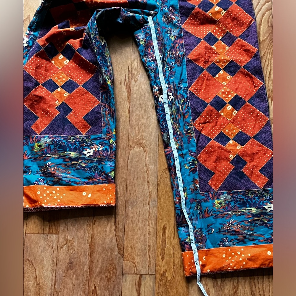 Kimchi Blue Leland Patchwork Pants - image 6